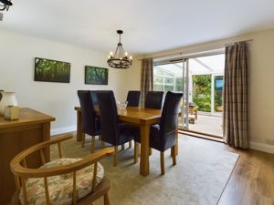 Dining room through to conservatory- click for photo gallery